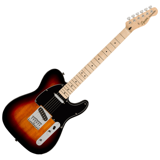[0378203500] GUITARRA ELECTRICA FENDER, SERIE SQUIER AFFINITY, TELECASTER, COLOR SUNBURST,