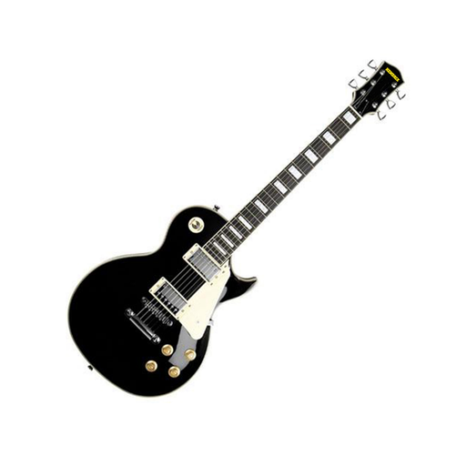 [GH-EGR200-22BK] GUITARRA ELECTRICA HENDRIX, LES PAUL, NEGRO, CON FUNDA