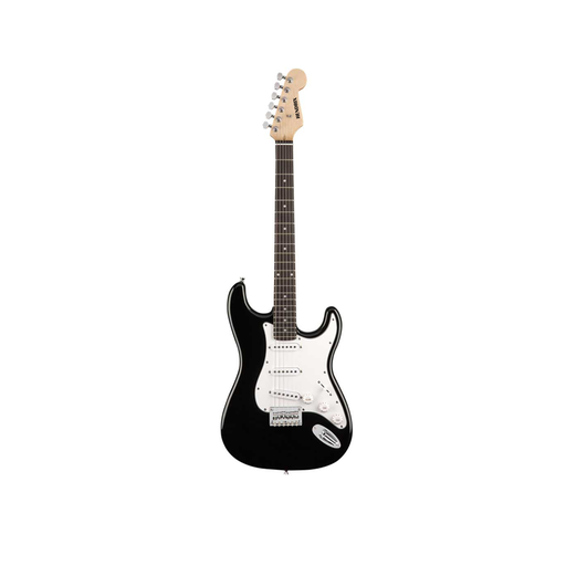 [GH-EGS112BK] GUITARRA ELECTRICA HENDRIX, STRATOCASTER, NEGRO, CON FUNDA