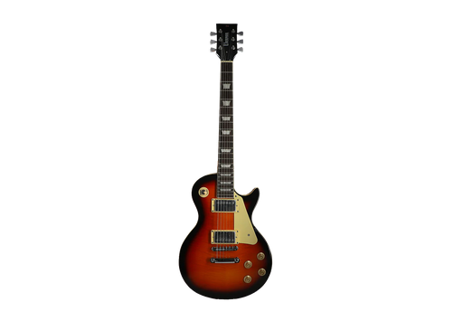 [EGR200-22SB] GUITARRA ELECTRICA LIVERPOOL, LES PAUL, NARANJA, CON FUNDA