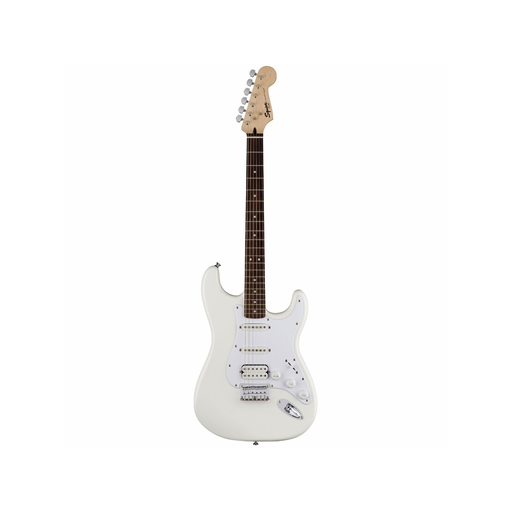 [0371005580] GUITARRA ELECTRICA SQUIER BY FENDER, SERIE BULLET STRAT HSS HT AWT, COLOR CREMA