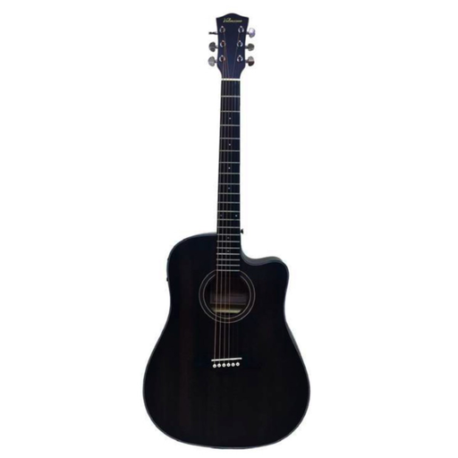 [GV-AF386CE-41] GUITARRA ELECTROACÚSTICA CASINO VALENCIANA, 41, NOGAL, CON FUNDA