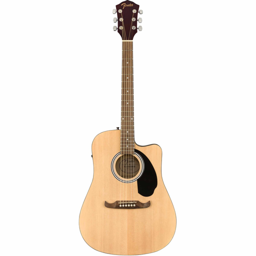 [0971113221] GUITARRA ELECTROACUSTICA FENDER, DIAPASON DE NOGAL, COLOR NATURAL