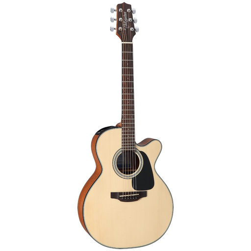 [GX18CE-NS] GUITARRA ELECTROACUSTICA TAKAMINE, 37, COMBINACION DE MADERA ABETO, CAOBA Y LAUREL, COLOR NATURAL, CON ESTUCHE