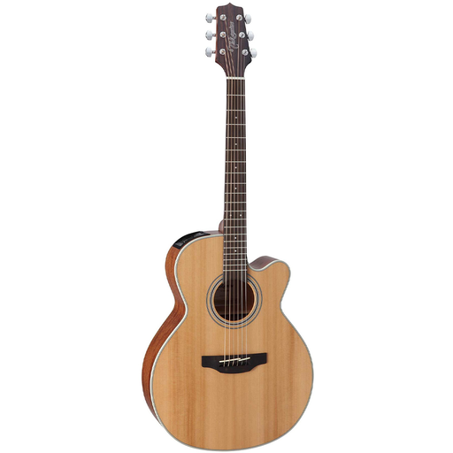 [GN20CE-NS] GUITARRA ELECTROACUSTICA TAKAMINE, 41, COMBINACION DE MADERA CEDRO, CAOBA Y OVANGKOL, COLOR NATURAL MATE, CON ESTUCHE