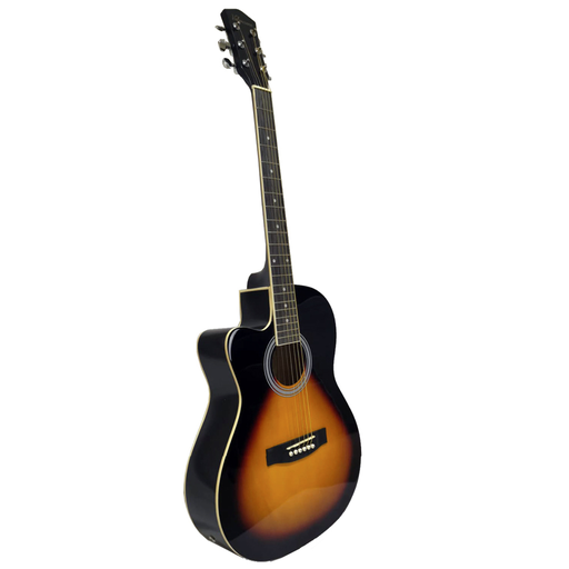 [GV-AF227AE-SB-LEFT] GUITARRA ELECTROACUSTICA VALENCIANA, 39, SUNBURST, CON FUNDA (PARA ZURDOS)