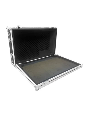 [PLOK-X32] HARDCASE PARA MEZCLADORA BEHRINGER X32, DE MADERA, COLOR NEGRO