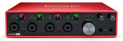 [SCARLETT 18i8 G3] INTERFACE DE AUDIO FOCUSRITE, SCARLETT,USB C, 18-IN/8-OUT, 24-bit/192kHz