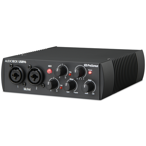 [AUDIOBOX USB 96 - 25 ANI] INTERFACE DE AUDIO PRESONUS, AUDIOBOX, 2 CANALES, 25 ANIVERSARIO