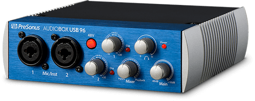 [AUDIOBOX USB 96] INTERFACE DE AUDIO PRESONUS, AUDIOBOX, 2 CANALES.