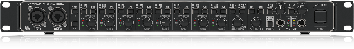 [UMC1820] INTERFACE DE AUDIO U-PHORIA BEHRINGER, 8 ENTRADAS, 10 SALIDAS, CON PREAMPS MIDAS AUDIOPHILE 18X20 USB