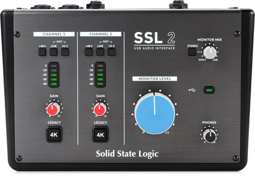[SSL2] INTERFAZ DE AUDIO SOLID STATE LOGIC, LEGACY