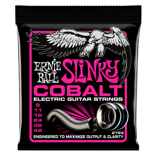 [P02723] JUEGO DE CUERDAS ERNIE BALL, PARA GUITARRA ELECTRICA, HIBRIDO, METAL .009-42
