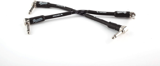 [BRV130LU015BW] KIT CABLES PROEL, PARA PEDAL DE AFECTOS, INTERPEDAL, PAR, PLUG 1/4 ANGULADO, MONO