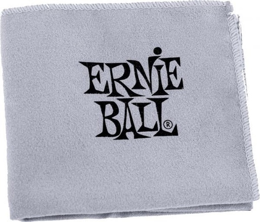 [P04220] LIMPIADOR (PAÑO) ERNIE BALL, PARA LIMPIAR INSTRUMENTOS SIN RASPAR, LAVABLE