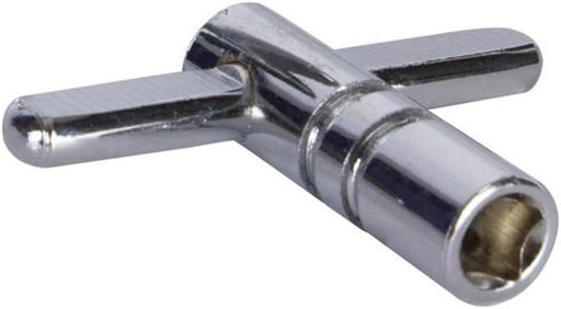 [SN-DK01] LLAVE ACUSTIC PRO, PARA AFINAR TAMBORES DE BATERIA, CROMADO