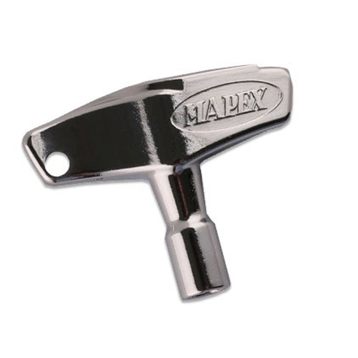[KZW-A059A] LLAVE MAPEX, PARA AFINAR TAMBORES DE BATERIA, CROMADO