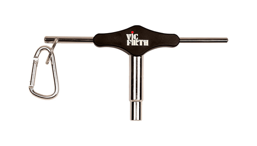 [VICKEY2] LLAVE VIC FIRT, PARA AFINAR TAMBORES DE BATERÍA, PARA GIROS DE ALTA TENSION, CROMADO