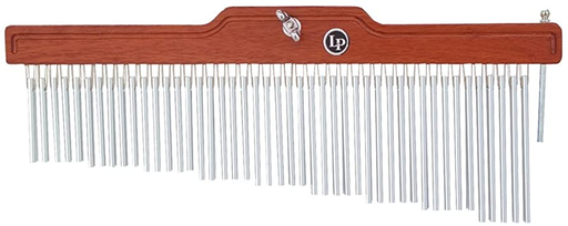 [LP626] LLUVIA ( TUBELES )PERCUSION LP, 90 BARRAS, CON SOPORTE DE MADERA.