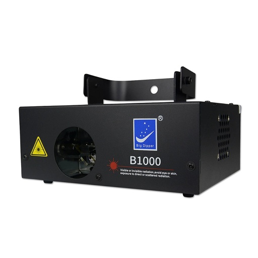 [B1000] LUZ LED BIG DIPPER, LASER LED AZUL POTENCIA: 500mw MAS DE 100 EFECTOS