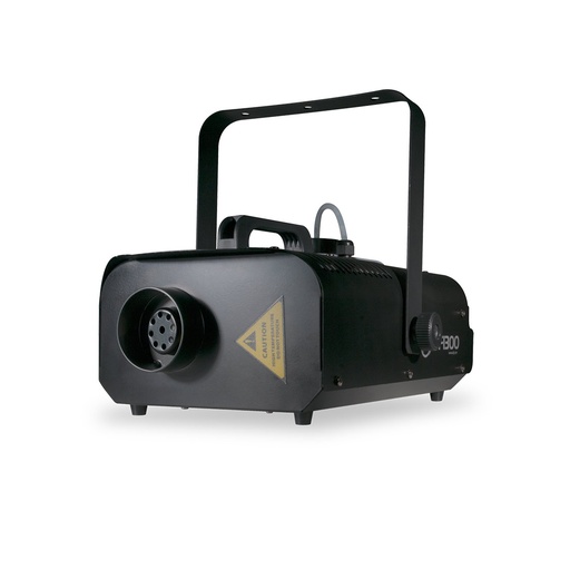 [VF1300] MAQUINA DE HUMO ADJ, 1100W, METALICO PLATEADO, CAPACIDAD DE 2.3LT, SENSOR AUTOMATICO DE APAGADO,