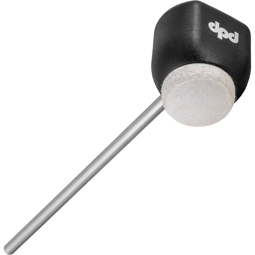[PDAX101] MAZO PDP, PARA PEDAL DE BOMBO, COLOR NATURAL Y NEGRO, 2 CABEZALES DE FIELTRO Y DE PLASTICO DURO