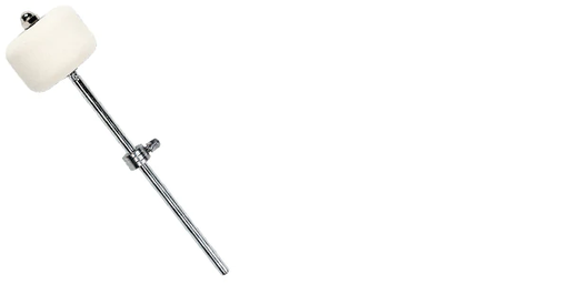 [PDAX102] MAZO PDP, PARA PEDAL DE BOMBO, COLOR NATURAL, CABEZAL DE FIELTRO CONICO