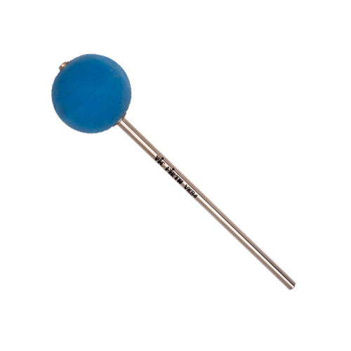 [VKB4] MAZO VIC FIRTH, VICKICK, PARA PEDAL DE BOMBO, COLOR AZUL, CABEZAL DE GOMAESPUMA