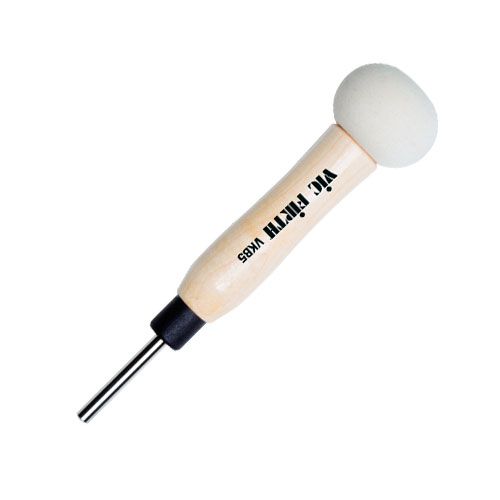 [VKB5] MAZO VIC FIRTH, VICKICK, PARA PEDAL DE BOMBO, COLOR NATURAL, MANGO GRANDE DE ARCE, CABEZAL DE FIELTRO