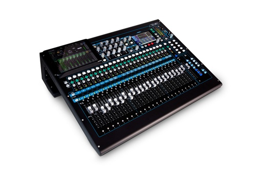 [QU-24C] MEZCLADORA DIGITAL ALLEN&HEATH, 24 IN XLR, 4 IN TRS, 20 OUT XLR, 4 OUT TRS, INTERFACE DE AUDIO 32x30, PANTALLA TACTIL, FADER MOTIRIZADOS