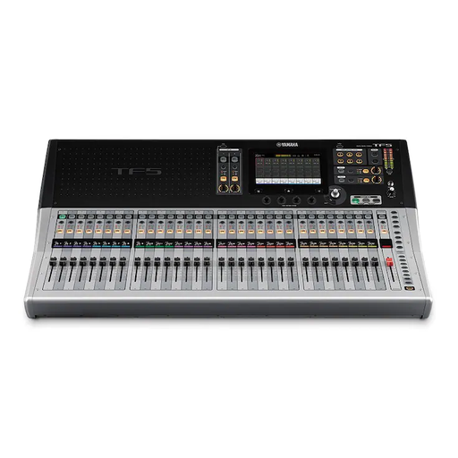 [TF5] MEZCLADORA DIGITAL DE MESA YAMAHA, 48 CANALES, 33 FADERS MOTORIZADOS, PANTALLA TOUCH TF5