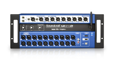 [UI24R] MEZCLADORA DIGITAL DE RACK SOUNDCRAFT, PREAMP STUNDER, PROCESAMIENTO HARMAN, MODULO WIFI INTEGRADO