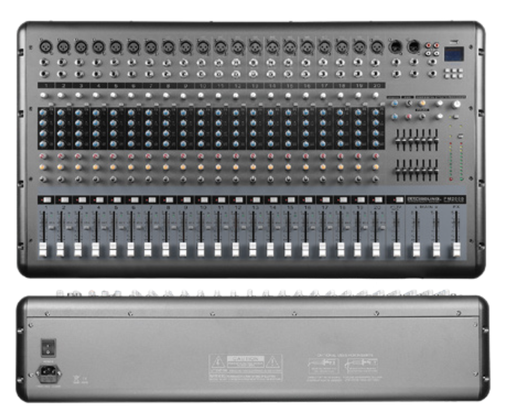 [PM2060] MEZCLADORA PASIVA LUXSOUND, 20 INPUT MONO (20 XLR), OUTPUT XLR, USB/MP3/REC