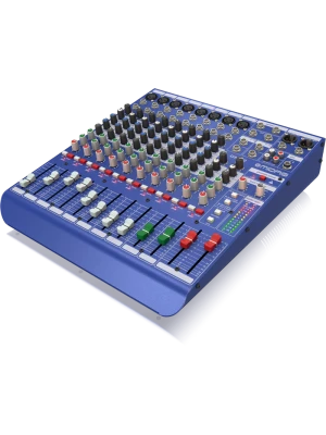 [DM12] MEZCLADORA PASIVA PARA EN VIVO Y ESTUDIO MIDAS, 12 ENTRADAS (8XLR)