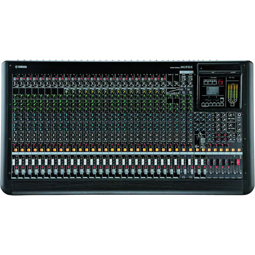 [MGP24X] MEZCLADORA PASIVA SEMI-DIGITAL DE MESA YAMAHA, 24 CANALES, CON EFECTOS