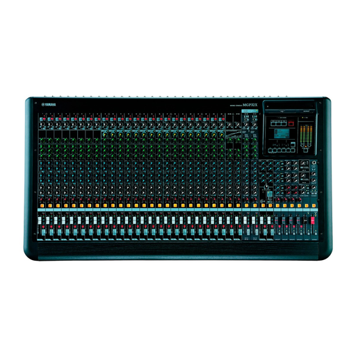 [MGP32X] MEZCLADORA PASIVA SEMI-DIGITAL DE MESA YAMAHA, 32 CANALES, CON EFECTOS