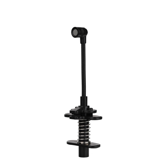 [IM600] MICROFONO CONDENSADO ALCTRON, CUELLO DE GANSO, PARA INSTRUMENTO, CARDIOIDE, 30Hz-20KHz, CON CLIP DE ANCLAJE INCLUIDO