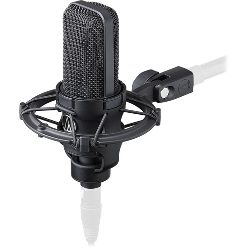[AT4040] MICROFONO CONDENSADO AUDIOTECNICA DE DIAFRAGMA GRANDE, PARA STUDIO, INCLUYE MONTAGE Y FILTRO