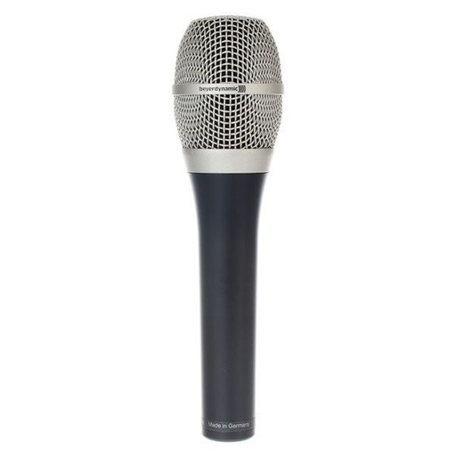 [TG V56c] MICROFONO CONDENSADO ELECTRET BEYERDYNAMIC, PARA VOCES, CARDIOIDE, COLOR NEGRO