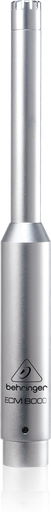 [ECM8000] MICROFONO DE MEDICION BEHRINGER, CONDENSADO, OMNIDIRECCIONAL, 15 Hz - 20 kHz,