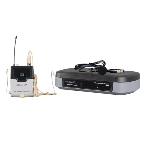 [GW-2003L] MICROFONO DE SOLAPA STUDIO Z, UHF, COLOR BEIGE