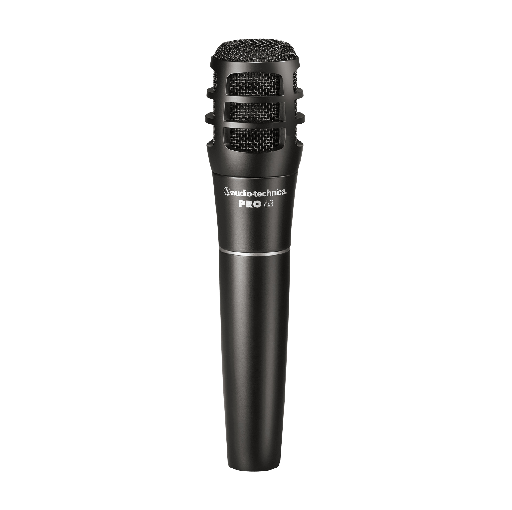 [PRO63] MICROFONO DINAMICO AUDIO TECHNICA, PARA INSTRUMENTO, CARDIOIDE, COLOR NEGRO