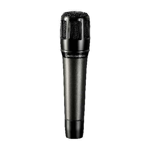 [ATM650] MICROFONO DINAMICO AUDIO TECHNICA, PARA INSTRUMENTO, HIPERCARDIOIDE, COLOR NEGRO