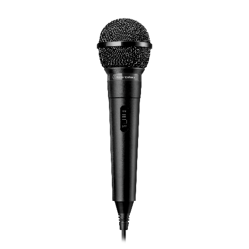 [ATR1100X] MICROFONO DINAMICO AUDIO TECHNICA, PARA VOCES E INSTRUMENTOS, UNIDIRECCIONAL, CON CABLE FIJO, COLOR NEGRO