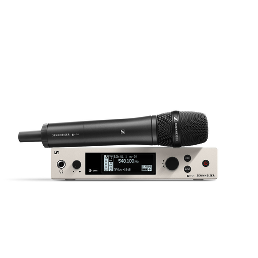 [EW500 G4-935] MICROFONO DINAMICO CARDIOIDE SENNHEISER, INALAMBRICO, CON RECEPTOR, 80 Hz - 18Khz