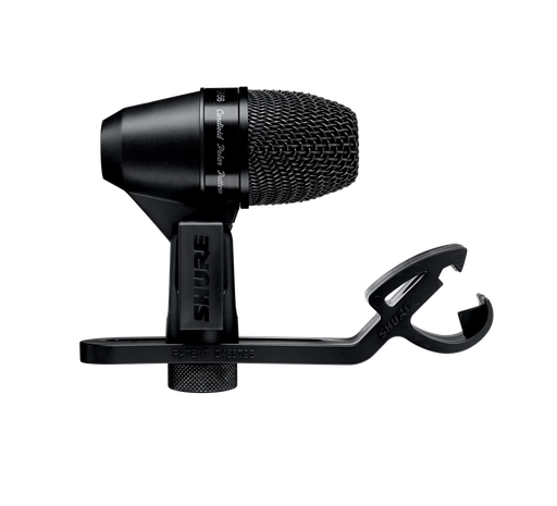 [PGA56-XLR] MICROFONO DINAMICO SHURE, PARA INSTRUMENTO, CAJA, TIMBALES, ETC, CARDIOIDE, CHASIS NEGRO, INCLUYE CABLE Y CLAMP
