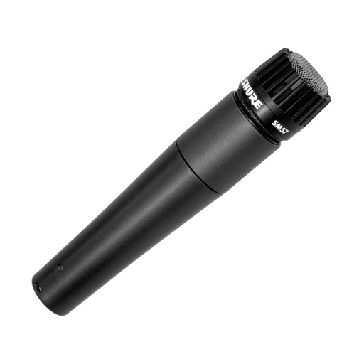 [SM57-LC DIRECTO] MICROFONO DINAMICO SHURE, PARA INSTRUMENTO, CARDIOIDE, CHASIS NEGRO