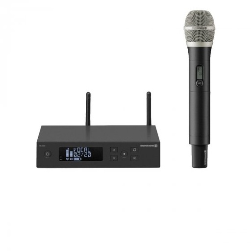 [TG550] MICROFONO INALAMBRICO BEYERDYNAMIC, CON RECEPTOR, UHF, HASTA 120 METROS DE ALCANCE