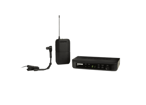 [BLX14/P31-J10] MICROFONO INALAMBRICO DE DIADEMA SHURE, CONDENSADO, CARDIOIDE, ALCANCE DE 100mt, 12 CANALES UHF