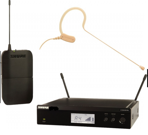 [SLX14 85L4 DIRECTO] MICROFONO INALAMBRICO SHURE, TIPO DIADEMA, OMNIDIRECCIONAL, COLOR BEIGE